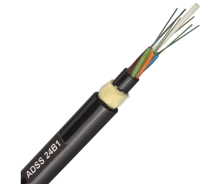 good price and quality 24 core adss fiber optic cable